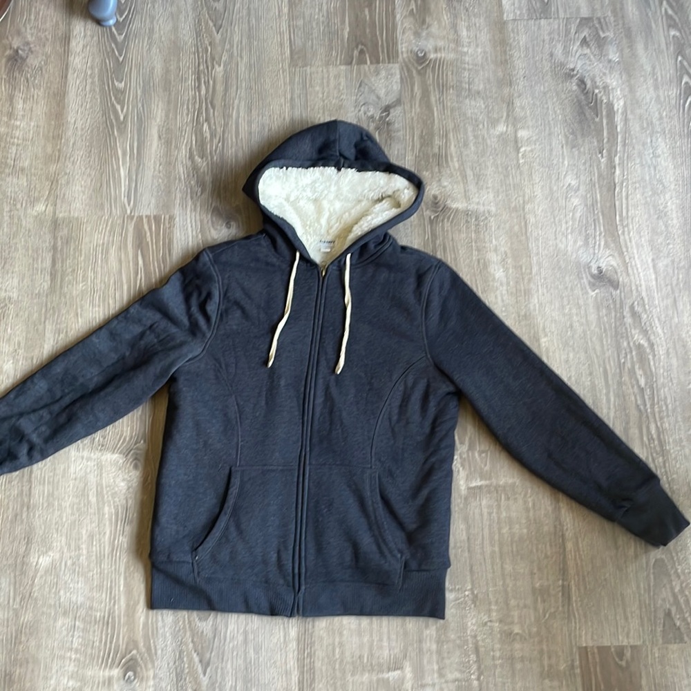 Old Navy warm fuzzy hoodie size L
